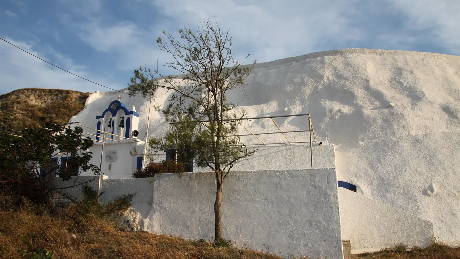 The cave church of Saint Prokopios in Vothonas